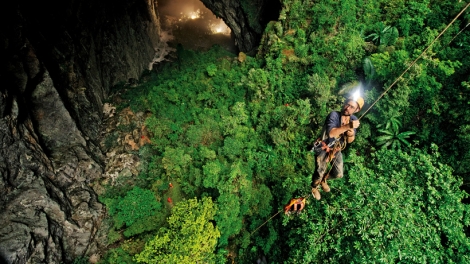 Thời sự đêm ngày 13/5/2015: Kênh truyền hình ABC của Mỹ phát sóng trực tiếp cuộc thám hiểm hang động Sơn Đoòng và hang Én.