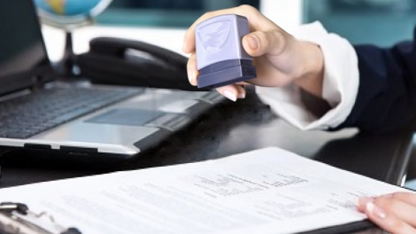 Kinh tế ngày 15/5/2015: Băn khoăn về chuyện con dấu.