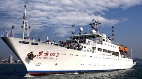 Biển đảo Việt Nam ngày 15/5/2015: Trung Quốc che đậy âm mưu dưới chiêu bài khảo sát, khảo cổ.