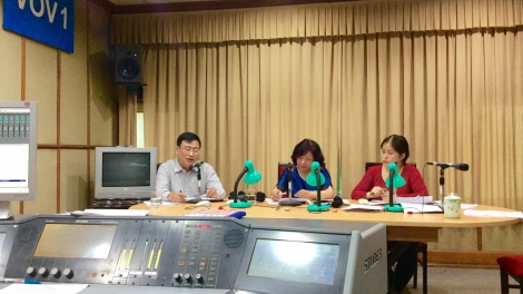 Đối thoại cuối tuần ngày 16/5/2015: Các giải pháp giái quyết tình trạng trốn đóng và nợ đọng bảo hiểm xã hội.