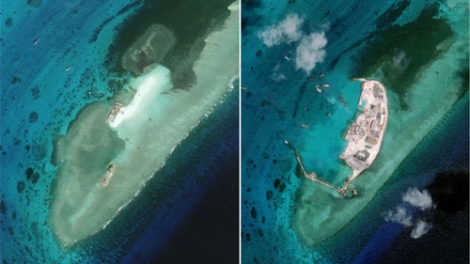 Biển đảo Việt Nam ngày 25/5/2015: Trung Quốc đã vi phạm Tuyên bố về ứng xử của các bên ở biển Đông như thế nào?