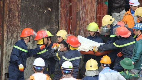 Chính phủ với người dân ngày 28/5/2015: Người bị tai nạn lao động sẽ được hỗ trợ chuyển đổi nghề nghiệp.