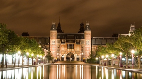 Tầm nhìn UNESCO ngày 30/5/2015: Bảo tàng Rijksmuseum - bảo tàng châu Âu năm 2015.