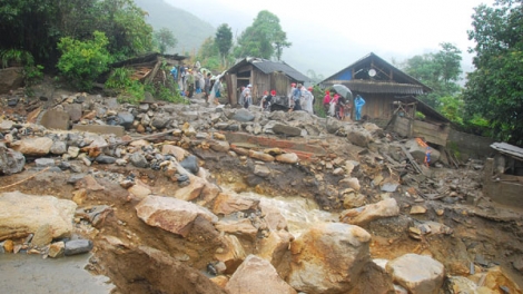 Chính phủ với người dân ngày 07/5/2015: Đối phó với biến đổi khí hậu ở Tây Bắc.
