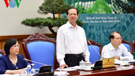 Thời sự chiều ngày 08/5/2015: Muốn xã hội ổn định, đất nước phát triển thì tỷ lệ hộ nghèo phải giảm.