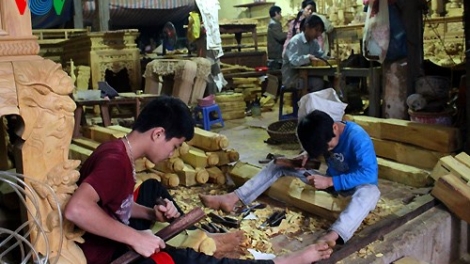 An toàn lao động tại làng nghề vẫn bị bỏ ngỏ (Chính phủ với người dân ngày 1/7/2015)