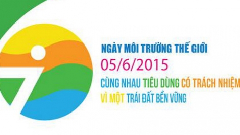 Thời sự chiều ngày 5/6/2015: Việt Nam cùng hơn 100 nước trên thế giới hưởng ứng Ngày Môi trường thế giới.