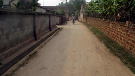 Sáng tạo trong xây dựng nông thôn mới ở tỉnh Vĩnh Phúc. (Nông nghiệp và nông thôn ngày 9/6/2015)
