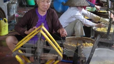 Làng nghề tơ tằm Vọng Nguyệt, Bắc Ninh trước nguy cơ mai một (Tầm nhìn UNESCO ngày 11/7/2015)