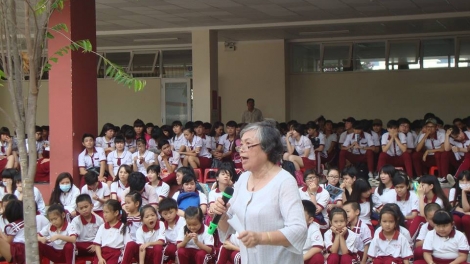 Giáo dục toàn diện gắn với hoạt động thiện nguyện vì lợi ích cộng đồng