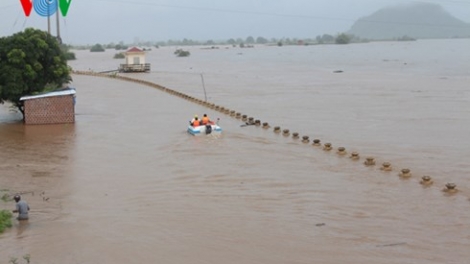 Chủ động phòng chống thiên tai bão lũ (Nông nghiệp nông thôn ngày 15/7/2015)