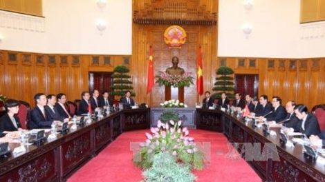 Thời sự đêm ngày 16/7/2015: Thủ tướng Nguyễn Tấn Dũng tiếp Phó Thủ tướng Trung Quốc Trương Cao Lệ đang có chuyến thăm Việt Nam.