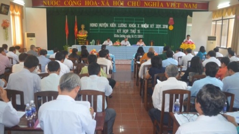 Để Hội đồng nhân dân xứng đáng là cơ quan đại diện dân cử (Đối thoại cuối tuần ngày 18/7/2015)
