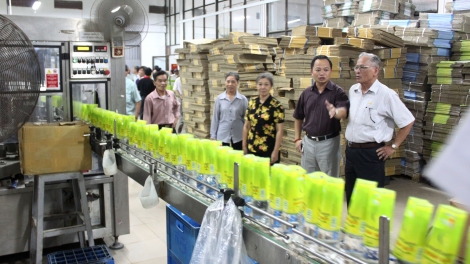 Doanh nhân Đào Xuân Hữu với nỗ lực gìn giữ và phát triển dòng chảy ngọt lành từ lòng đất Tiền Hải, Thái Bình.