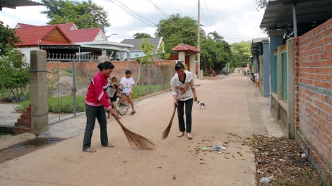 Ô nhiễm môi trường: Bài toán khó giải trong xây dựng nông thôn mới