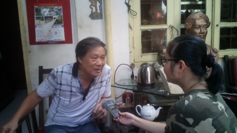 Người thổi hồn vào những bức tượng đồng