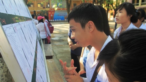 Thời sự đêm ngày 23/7/2015: Theo công bố của Bộ Giáo dục và Đào tạo, tỷ lệ đỗ tốt nghiệp trung học phổ thông bình quân chung năm nay là 91,58%