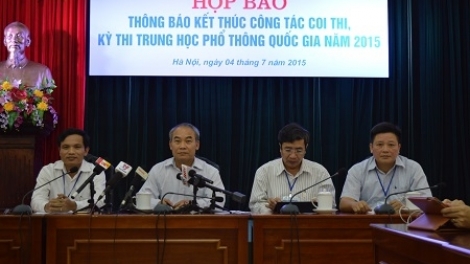 Thời sự đêm ngày 4/7/2015: Chiều nay, các thí sinh đã thi xong môn thi cuối cùng kết thúc kỳ thi trung học phổ thông quốc gia năm nay