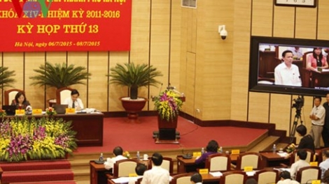 Những vấn đề nóng được nêu ra tại phiên chất vấn của Hội đồng nhân dân thành phố Hà Nội (Quốc hội với cử tri ngày 8/7/2015)