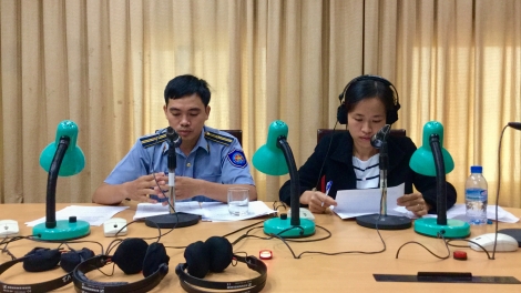 Movimar - An toàn cho tàu đánh bắt xa bờ (Chuyên gia của bạn ngày 14/8/2015)