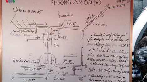 Quảng Ninh xảy ra sụ cố bục túi nước hầm lò than Hòn Gai khiến 1 người thiệt mạng.