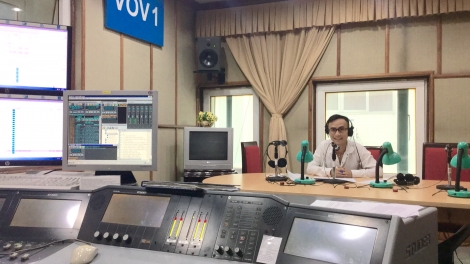 Giữ bình tĩnh và sự điềm đạm cho xe và bác tài.