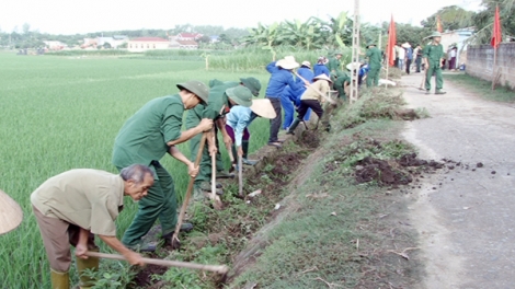 Vĩnh Phúc đi đầu trong xây dựng Nông thôn mới.