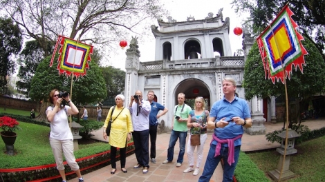 Tín hiệu vui cho ngành du lịch khi khách quốc tế đến nước ta trong tháng này tiếp tục tăng trưởng cao.