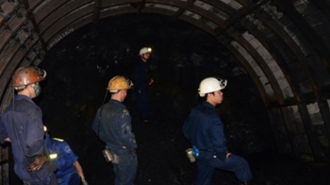 Quảng Ninh: Nguy cơ bục túi nước tại các mỏ khai thác than hầm lò