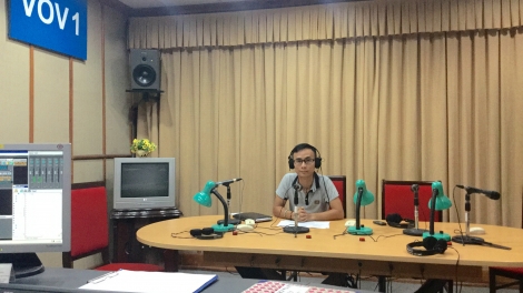 Các bác tài tri ân đấng sinh thành nhân tháng Lễ Vu Lan.