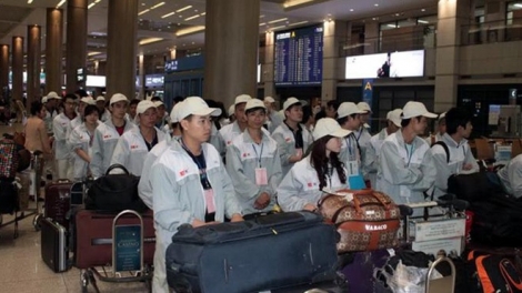 Xuất khẩu lao động, kế hoạch 10- kết quả 1.