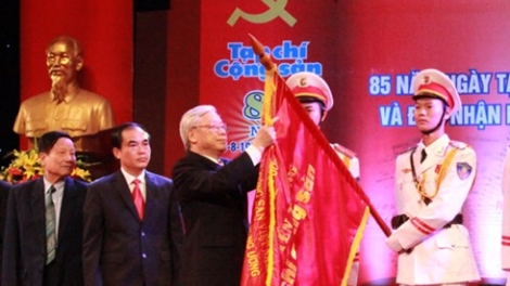 Thời sự trưa ngày 4/8/2015: Tổng Bí thư Nguyễn Phú Trọng dự kỷ niệm 85 năm ngày Tạp chí Cộng sản ra số đầu.