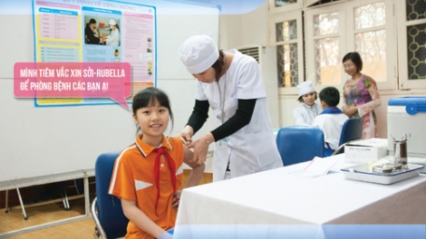 Chiến dịch tiêm vắc xin Sởi – Rubella và những bài học cần rút ra (Theo dòng thời sự ngày 5/8/2015)