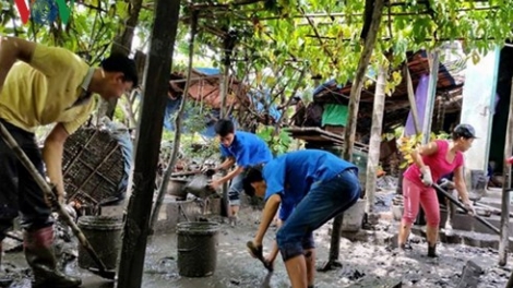 Các giải pháp giảm nhẹ thiên tai mưa lũ (Nông nghiệp và nông thôn ngày 5/8/2015)
