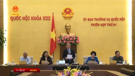Ủy ban thường vụ Quốc hội thảo luận dự thảo Bộ luật hình sự sửa đổi