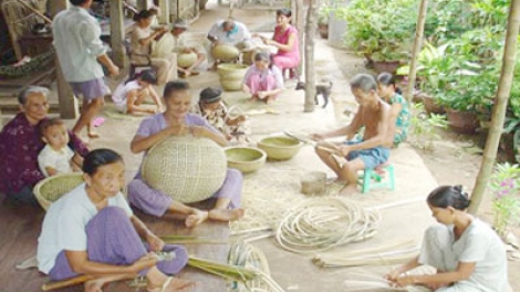 Thiếu hụt lao động trẻ và mối lo mai một nghề truyền thống