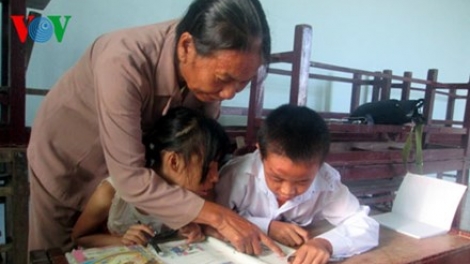 Nhà giáo ưu tú Nguyễn Thị Thông và cái "Tâm" của người giáo viên