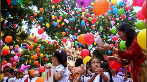 Làm gì để ngày khai giảng thực sự là ngày hội của học sinh?