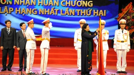 Đài Tiếng nói Việt Nam kỷ niệm 70 năm thành lập, đón nhận Huân chương Độc lập hạng Nhất lần thứ 2