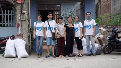 Dự án “Cho – nhận”: Cảm nhận về sự chia sẻ trong xã hội hiện đại (17/10/2016)