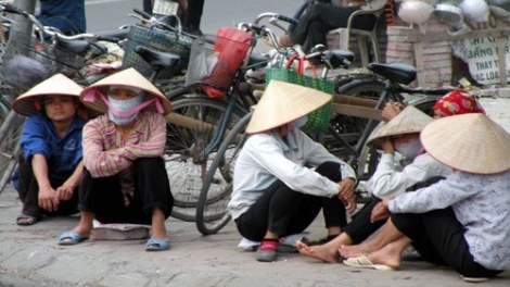 Lênh đênh những "phận bèo" giữa lòng Hà Nội (28/10/2016)