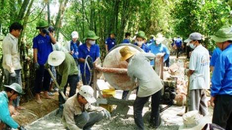 Vai trò của người dân trong xây dựng nông thôn mới (14/10/2016)