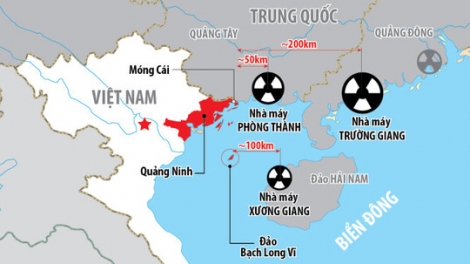 Việt Nam đề nghị Trung Quốc trao đổi thông tin về ba nhà máy điện hạt nhân (Thời sự chiều 13/10/2016)