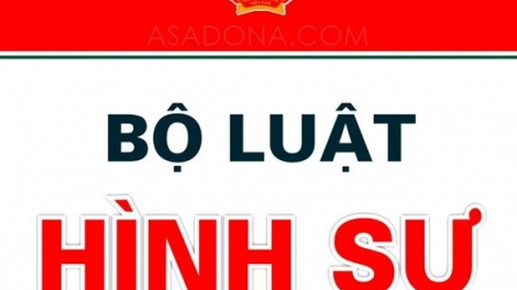 Đa số các đại biểu Quốc hội đều cho rằng chỉ nên thông qua Dự án Luật sửa đổi, bổ sung một số điều của Bộ luật Hình sự số 100 năm 2015 khi đã xem xét và sửa đổi toàn bộ những bất hợp lý đã được phát hiện. (Thời sự chiều 26/10/2016)