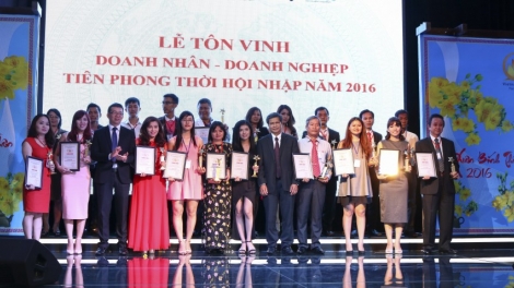 Các doanh nhân phải đổi mới, sáng tạo hơn nữa để bắt kịp với tiến trình hội nhập kinh tế quốc tế của đất nước. (12/10/2016)