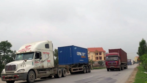 Tình trạng xe né trạm thu BOT Bắc Giang (19/10/2016)
