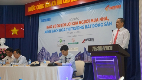 Vai trò của Hiệp hội Bất động sản trong việc định hướng phát triển minh bạch và ổn định của thị trường bất động sản (18/10/2016)