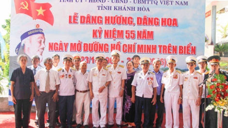 Kỷ niệm 55 năm Ngày mở “Đường Hồ Chí Minh trên biển” (Thời sự đêm 21/10/2016)