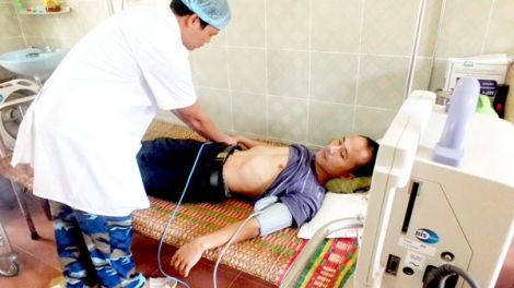 Trạm quân y trên đảo Sinh Tồn (26/10/2016)