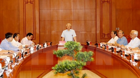 Tổng Bí thư Nguyễn Phú Trọng chủ trì cuộc họp của Thường trực Ban Chỉ đạo Trung ương về phòng, chống tham nhũng, thống nhất chủ trương đưa 6 vụ án tham nhũng, kinh tế nghiêm trọng, phức tạp ra xét xử sơ thẩm trong thời gian tới (Thời sự chiều 01/10/2016)